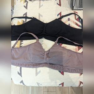 Kindred Bravely Sublime hands-free pumping and nursing bra.